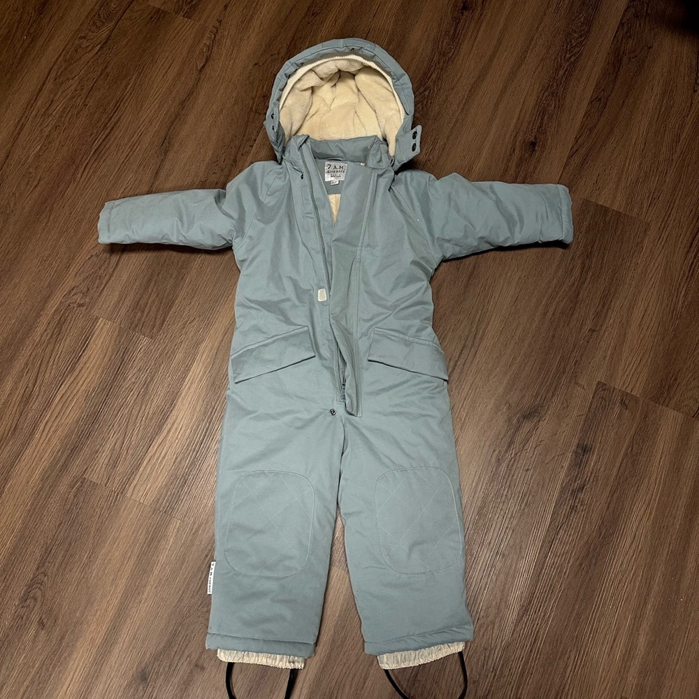 7AM Snowsuit Grand - Benji Plush 2-3T